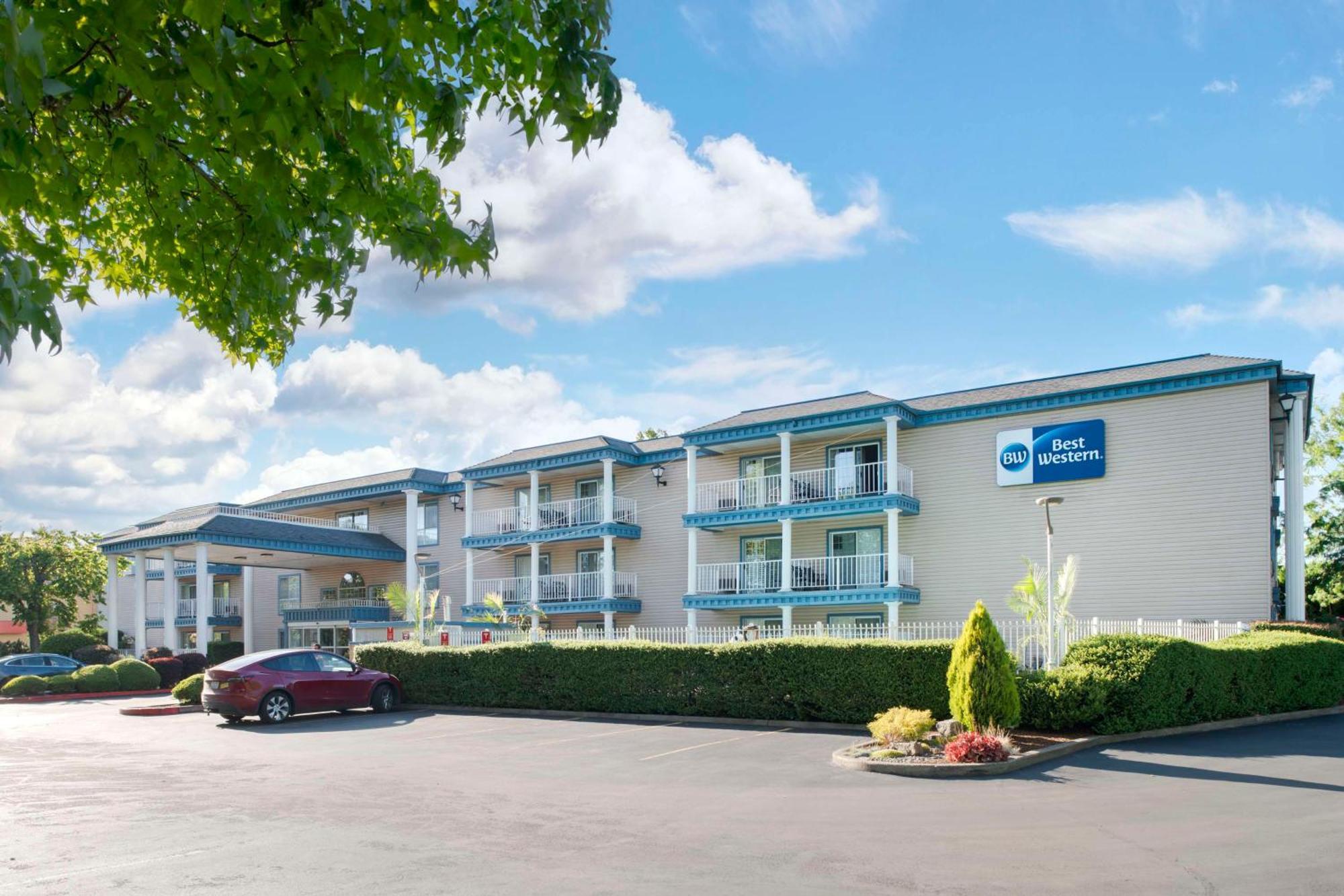 Best Western Corvallis Esterno foto