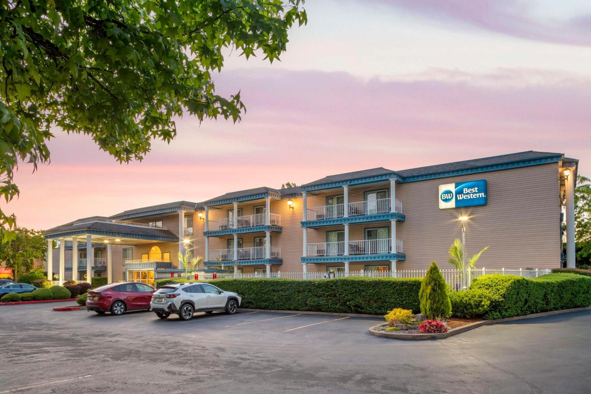 Best Western Corvallis Esterno foto
